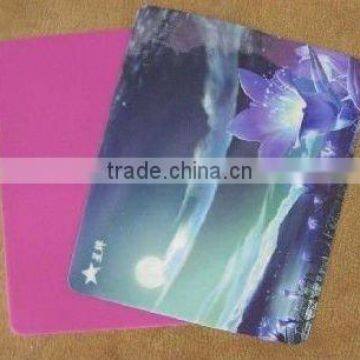 Printed sublimation custom gaming mouse pad