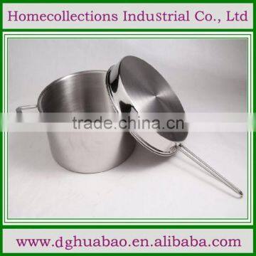 industrial pots and pans stainless steel cookware set
