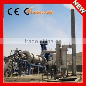 60TPH Asphalt Mobile Plant, Portable Asphalt Drumed Plant, Hot Mix Mobile Drum Asphalt Plant for Sale