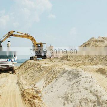 PRIME natural fine river sand at REASONABLE PRICE