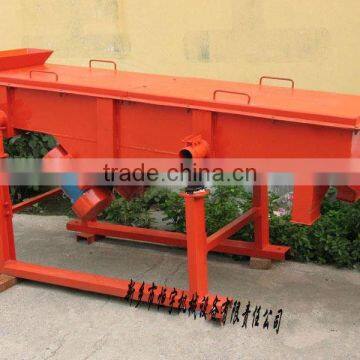 China large capacity electric linear vibrating sand screen