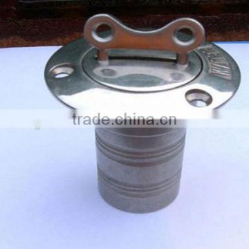 China Marine Fuel Key Stainless Steel Deck Filler for sale