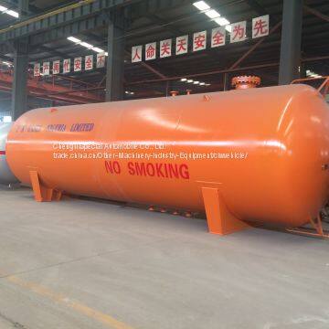 50CBM 50m3 50000Litres lpg storage tanker for lpg filling plant