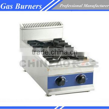 Commercial Table Gas Stove ZML-2T 2 burner gas stove top