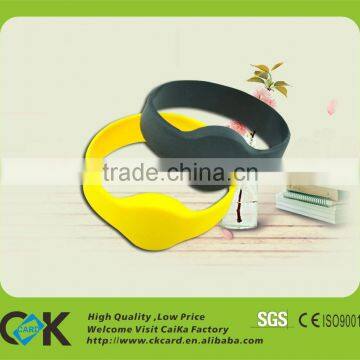 Competitive price! Custom silicone rubber id bracelet from Chinese gold supplier