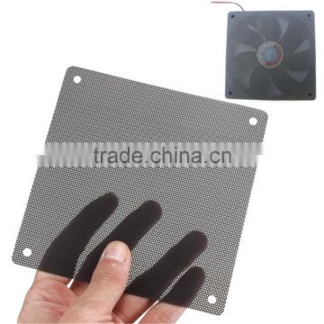 Black Steel Mesh Computer PC Case Fan Filter / Grill / Guard