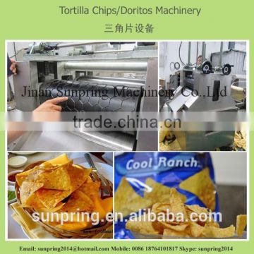 Automatic doritos chips snacks food machine