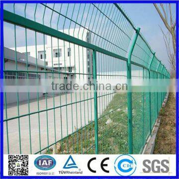 PVC powder coated welded wire mesh fence