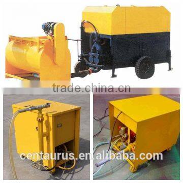 Best price concrete foam production line low energy cost