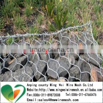 Chinese brand factory price galvanized gabion mesh welded gabion box