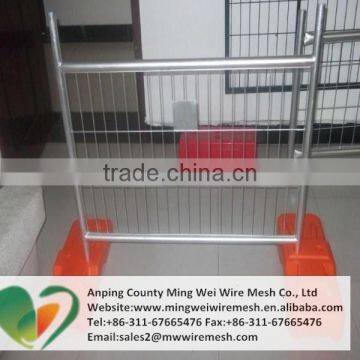 Powder coated temporary fence for sale