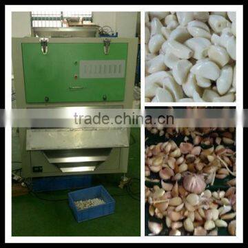 Belt Type Fresh Garlic Color Sorting Machine Price for 0086 371 65866393