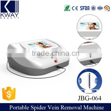 Professional 30MHZ high frequency blood vessel removal skin tag / spot varicose veins laser treatment beauty machine