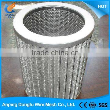 stainless steel wire mesh filter high temperature stainless steel wire mesh