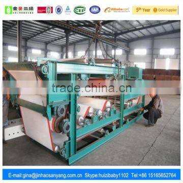 PEH belt type filter press for sludge dewatering