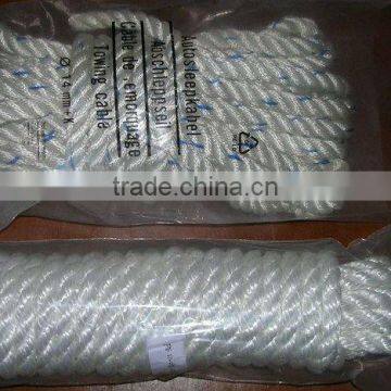 white nylon rope 12mm nylon rope twisted rope