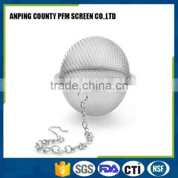 factory price 304ss filter tea ball made in China