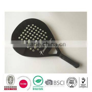 carbon competitive price beach tennis racket