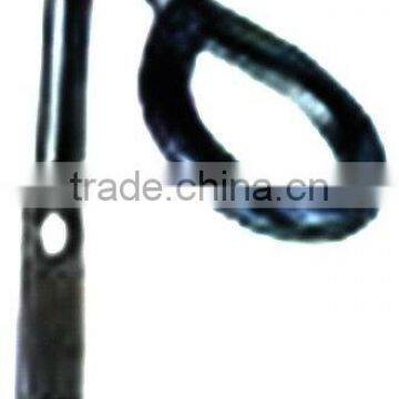 Rope eye hooks steel zinc plated(rigging hardware)