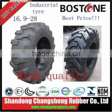 16.9-28 17.5L-24industrial tyre for China good performance backhoe tires R4 parrent