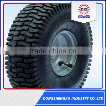 China Manufacturer Solid Rubber Coated Wheel 16x4.00-8 photo-3