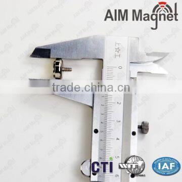 N48 Strong 10 mm Pot Magnet With Threaded Stem photo-4