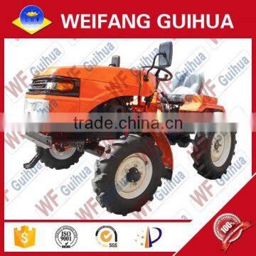 12 hp / 15 hp / 18 hp / 20 hp Diesel Engine Electric Cheap Farm Tractor With Implement photo-4