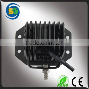 Promotion Square Driving Led Work Light 18w for Auto Truck Offroad photo-3