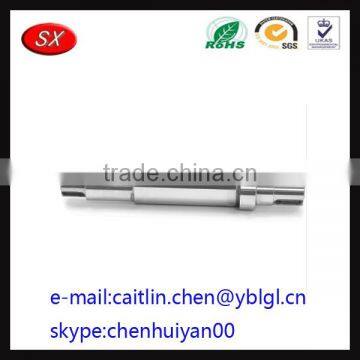 Dongguan Hardware Factory Custom Metal Shaft Rear Axle Shaft Hollow Shaft photo-2