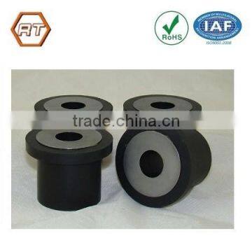 Customized cnc turning metal rubber bushing