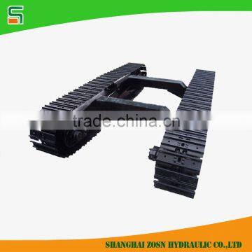 Off Road Agriculture Use 2 Ton Steel or Rubber Tracks Undercarriage photo-5