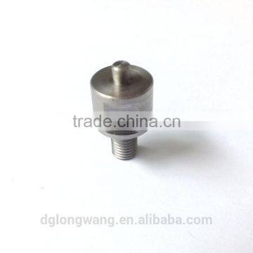 Top CNC machining worm shaft with thread on China market