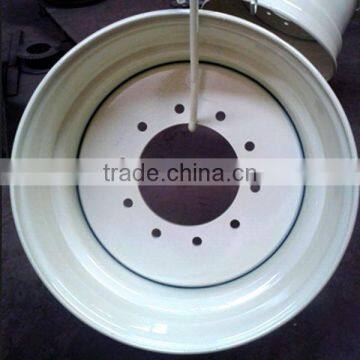 13.00X22.5Jiujiu Finished Agricultural Steel Wheels photo-4