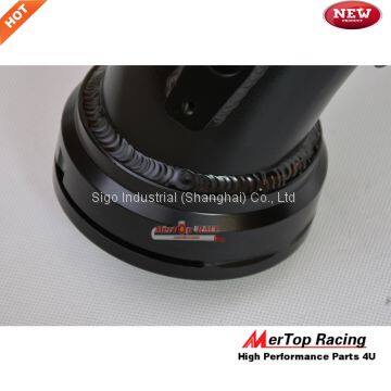 MERTOP Update 3.0'' N54 E82 E87 E88 E90 E91 E92 E93 E8X E9X 1M 135i 335i Intake Charge Pipe With RS BOV Port photo-3