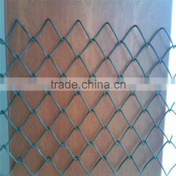 .com School Plastic PVC Coated Chain Link Fence/Chain Link Fence photo-3