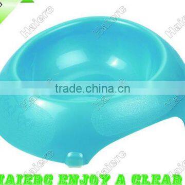 Big pearl-lustre egg-shaped Pet Bowl P655: