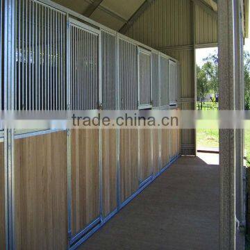 prefabricated steel structure stall