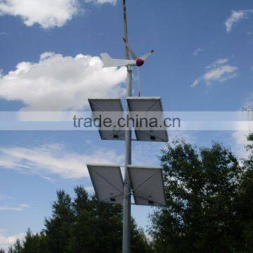 off Grid Solar and Wind Turbine Hybrid System for Road Security photo-2