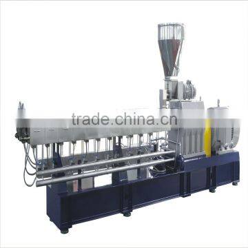 Rattan Recycling Pelletzing Twin Screw Extruder Machine photo-2