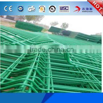 High Quality Cheap Price Hot Dip Galvanized PVC Coated Triangle Bending Fence Panel/nylofor 3-m Panel Fencing System for Sale photo-3