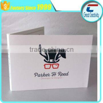 Hot Sale 4.3 Inch LCD Screen Paper Video Greeting Cards /Custom Wedding 2.4 " Invitation Lcd Video Greeting Card photo-2