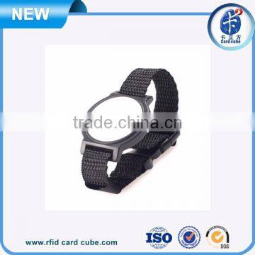 Hot Sale Nylon RFID Wristband photo-3