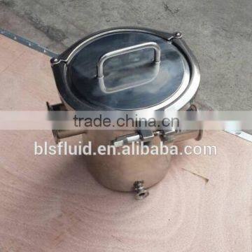 Magnetic Filter for Liquid; Stainless Steel Mineral Industry Liquid Magnetic Water Filter photo-2