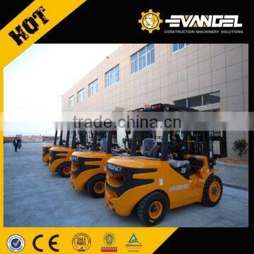 General Industrial Equipment Hot Sale New 3.5T Gasoline Forklift Price photo-2