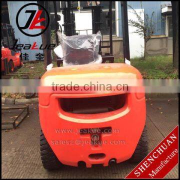 Genman Quality Chinese Price Diesel Forklift Agents photo-2