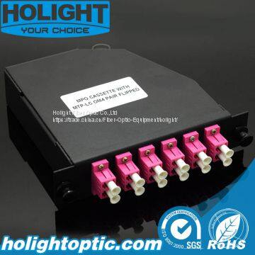 MPO Cassette MPO to LC Om4 Patch Cable photo-5