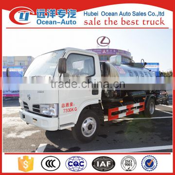 Dongfeng new 4x2 bitumen sprayer car with 4000L capacity