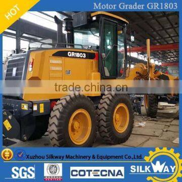 Chinese Top Brand Motor Grader GR1803 With 190HP