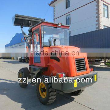 2014 hot sale Mini wheeled loader with CE,
