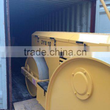 3Y6/8 Three Wheel Static Road Roller photo-2